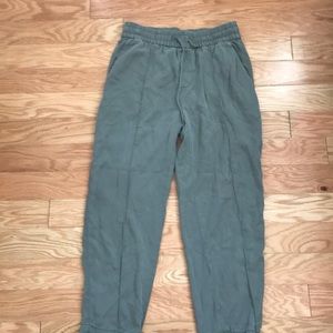 Cameo green boss lady pants